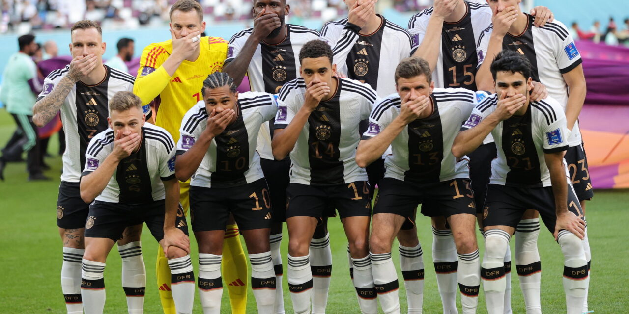The German national team is preparing for LGBTQ propaganda again