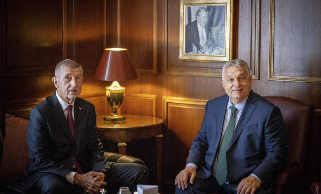 ORBÁN Viktor; BABIS, Andrej