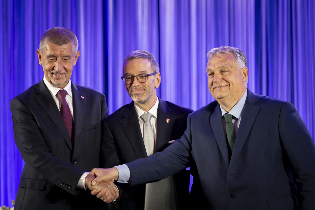 KICKL, Herbert; ORBÁN Viktor; BABIS, Andrej