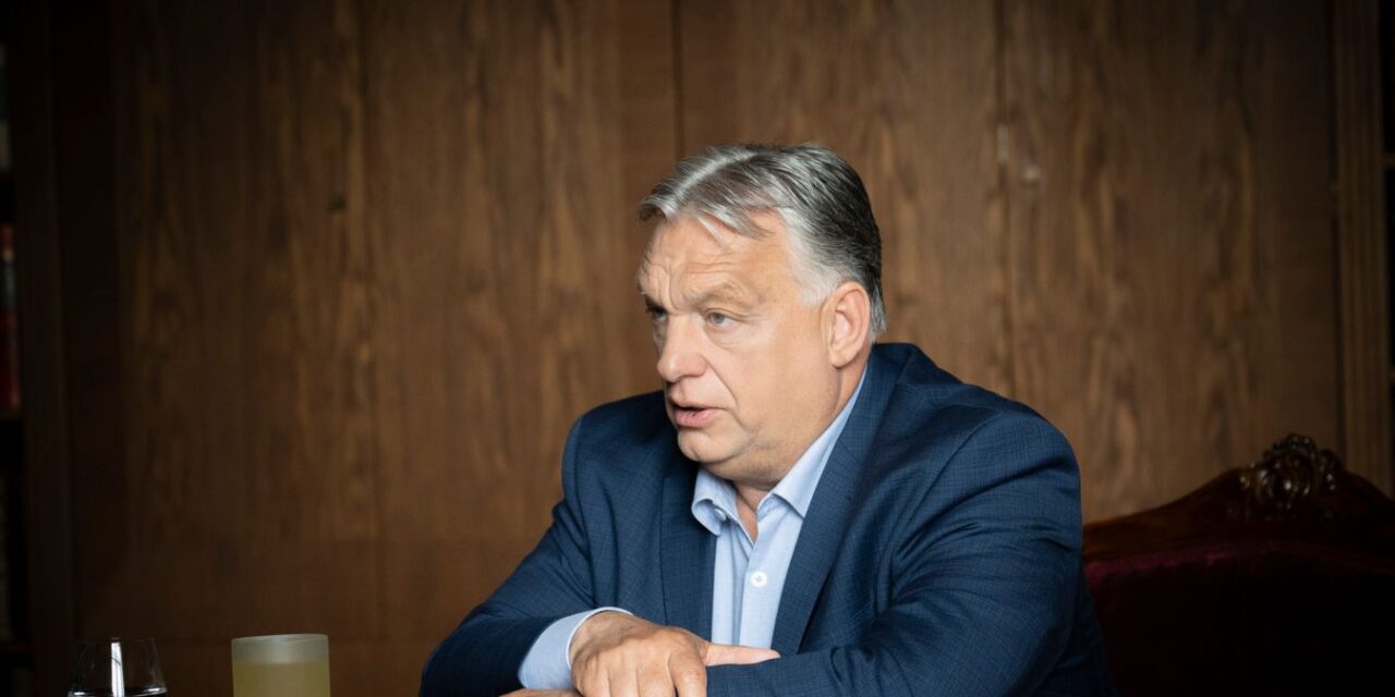 Viktor Orbán: There must always be some connection between the performance and the election