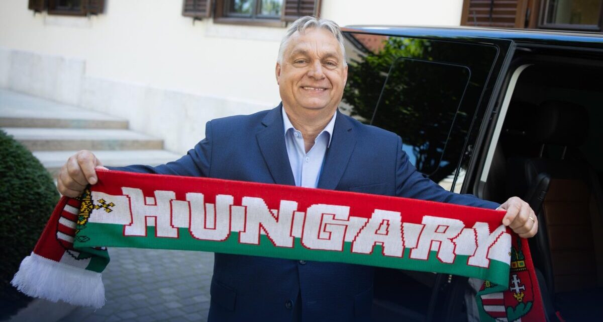 Viktor Orbán: The Hungarians are starting! Tremble, Germany! 