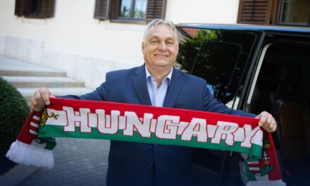 Viktor Orbán: Die Ungarn fangen an! Zittere, Deutschland! 