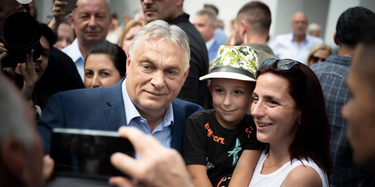 Viktor Orbán: Sabato incontreremo un milione di ungheresi
