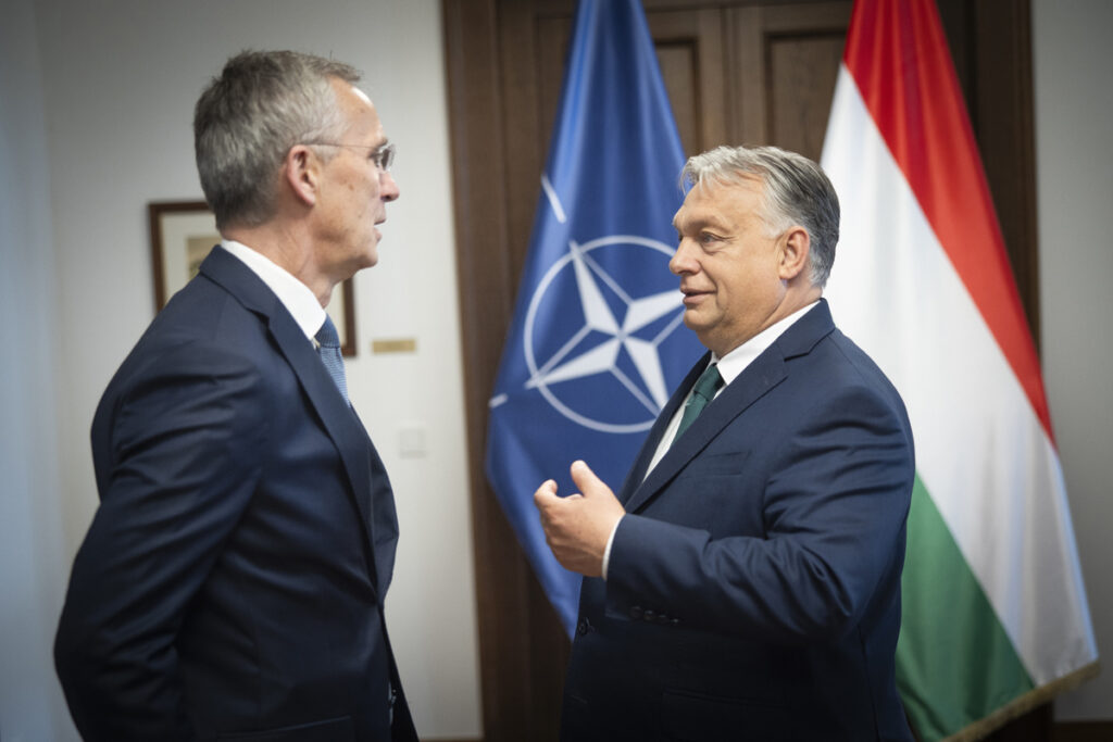 STOLTENBERG, Jens; ORBÁN Viktor