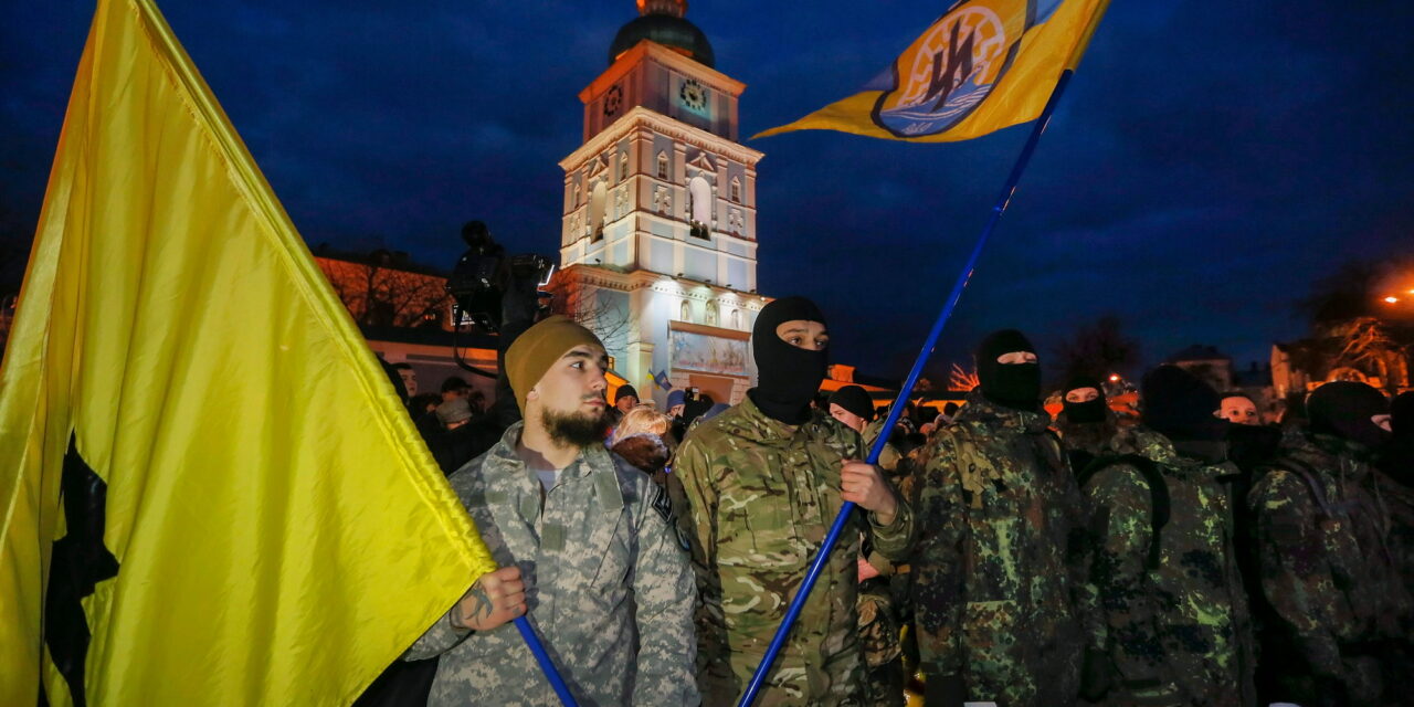 Washington already openly supports Ukrainian neo-Nazis