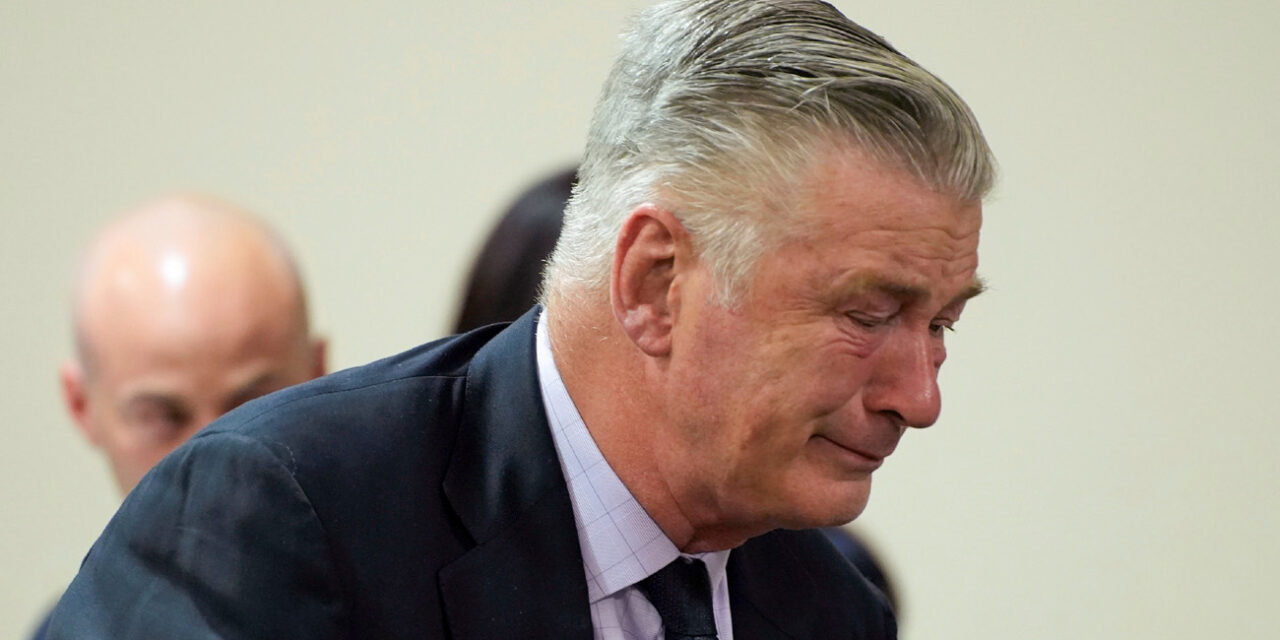 Alec Baldwin cried when he found out he was charged (video)