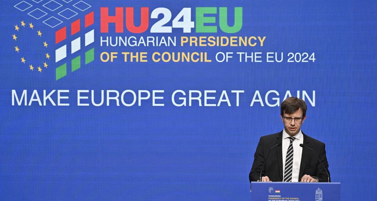 The Hungarian EU presidency took off