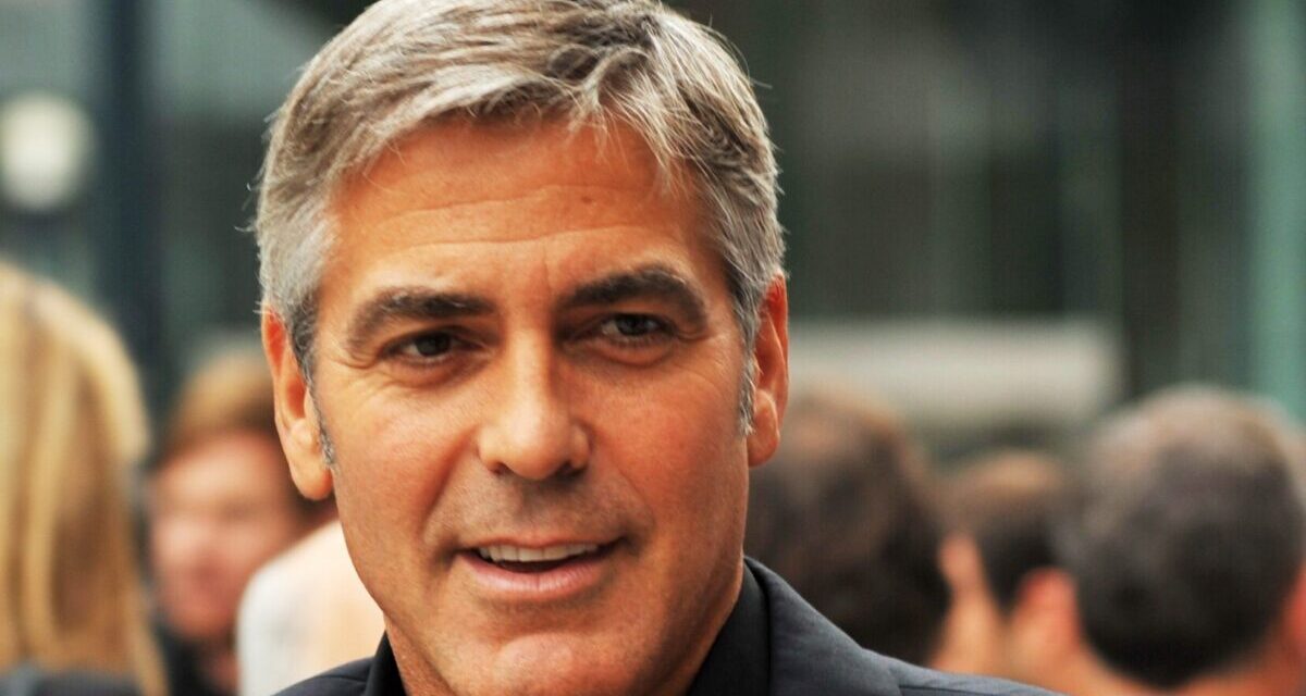 George Clooney made a serious request to Biden