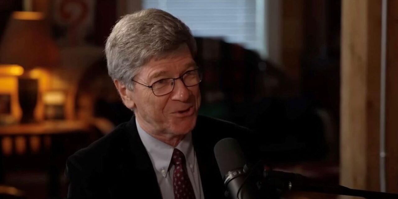 Jeffrey Sachs pointed out the liberal victim narrative