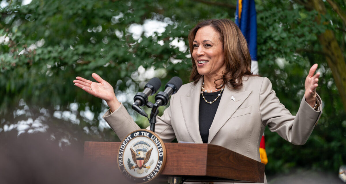 Kamala Harris would replace Biden