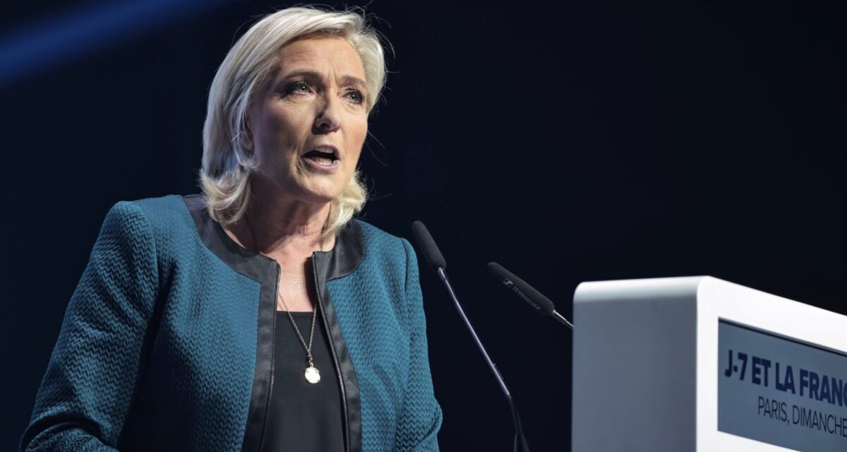 Auch die Partei von Marine Le Pen schließt sich der Fraktion „Patrioten für Europa“ an