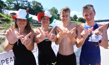 Ungarisches Gold bei den Europameisterschaften der Freiwasserschwimmer der Altersgruppe