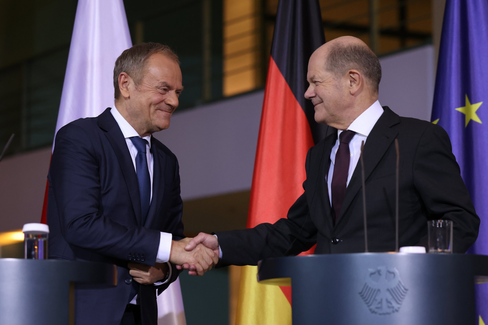 Olaf-Scholz-Donald-Tusk