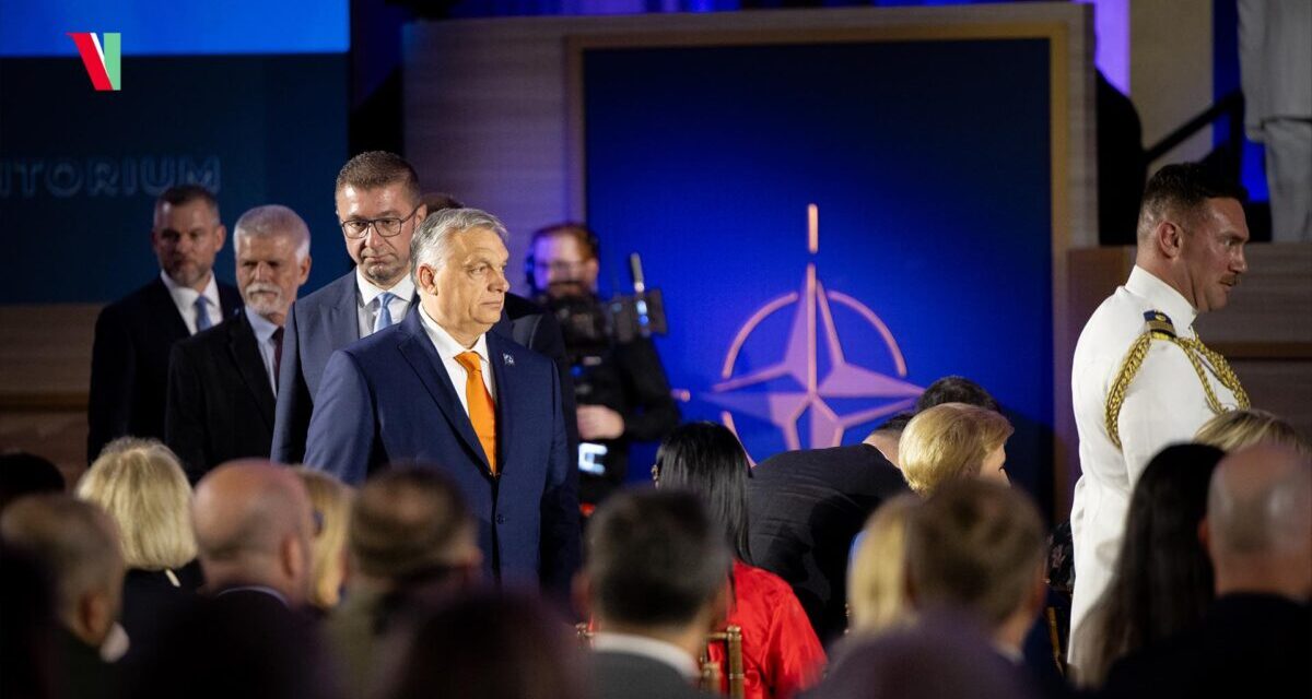 Viktor Orbán: NATO powinno wygrać pokój! – Z WIDEO 