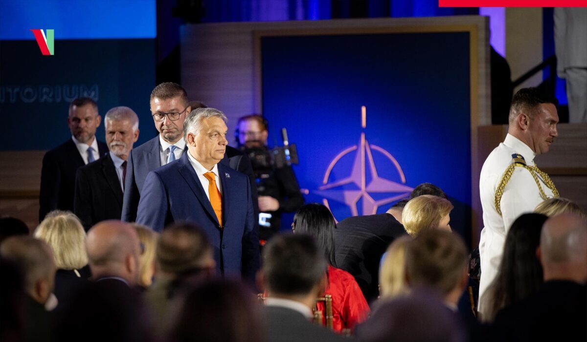 Orbán-NATO-csúcs