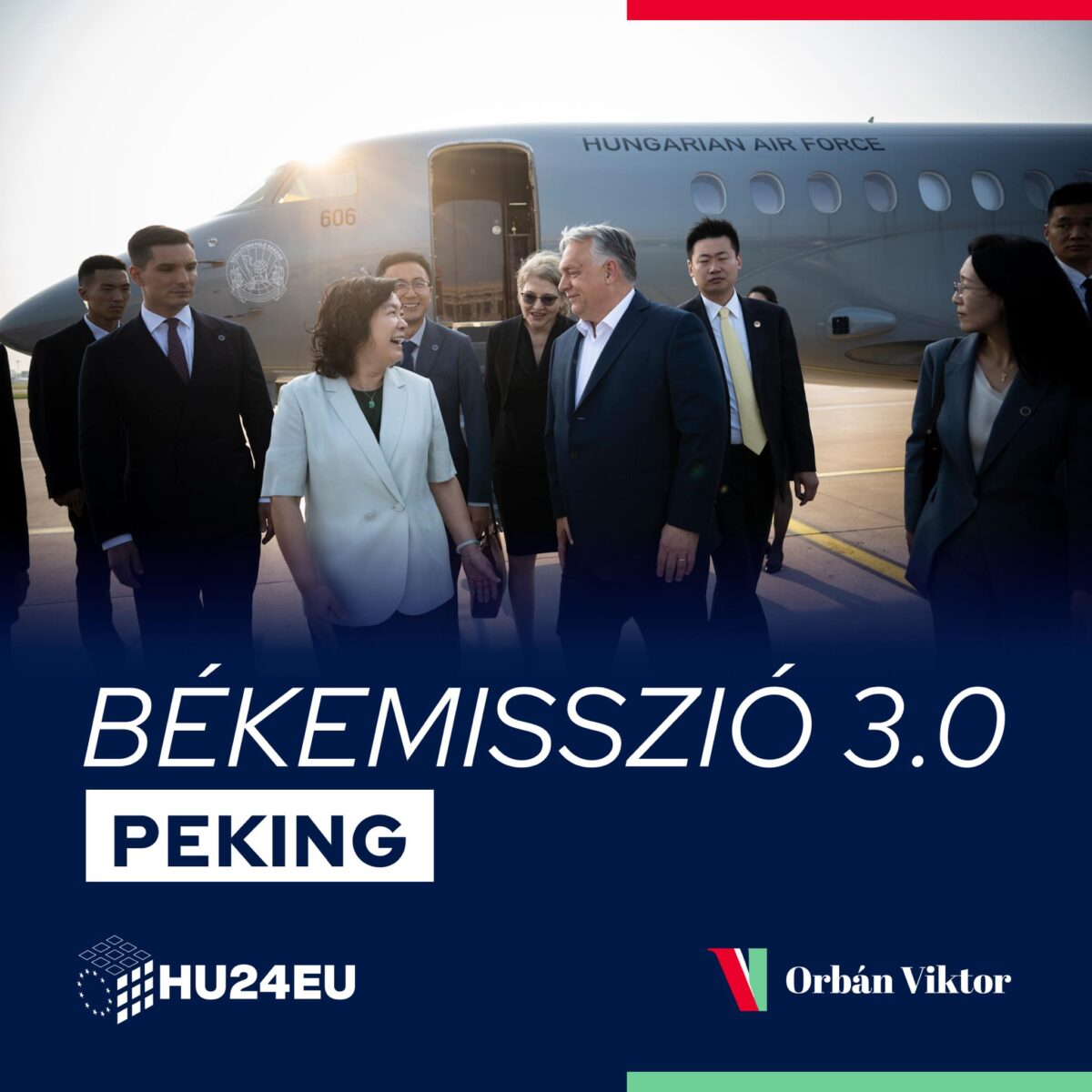 Orbán-Pekingben