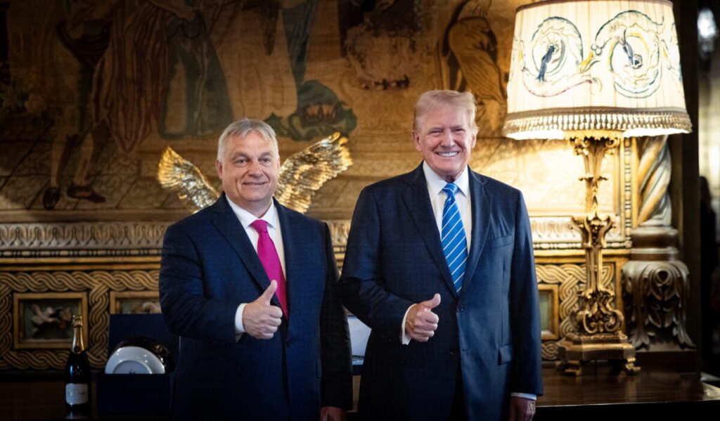 orbán viktor donald trump