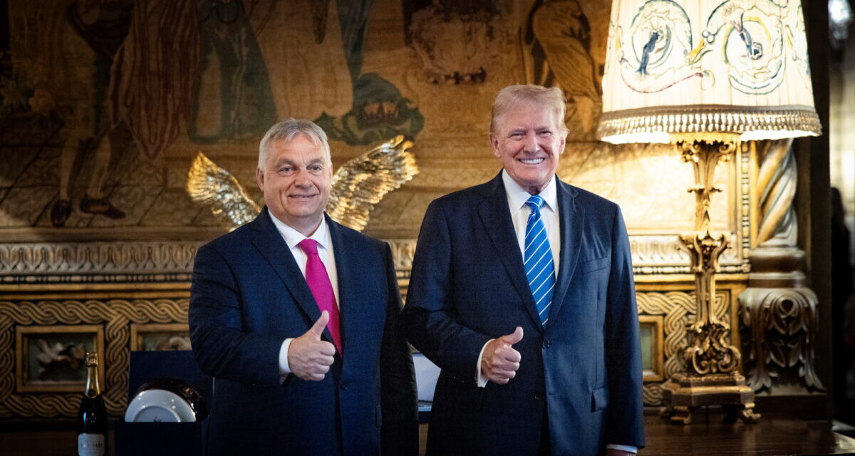 Trump: Orbán is a strong leader who leads a strong country