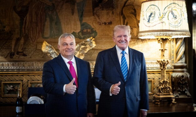 Békemisszió 5.0: Orbán Viktor Donald Trumppal tárgyalt a béke lehetőségeiről