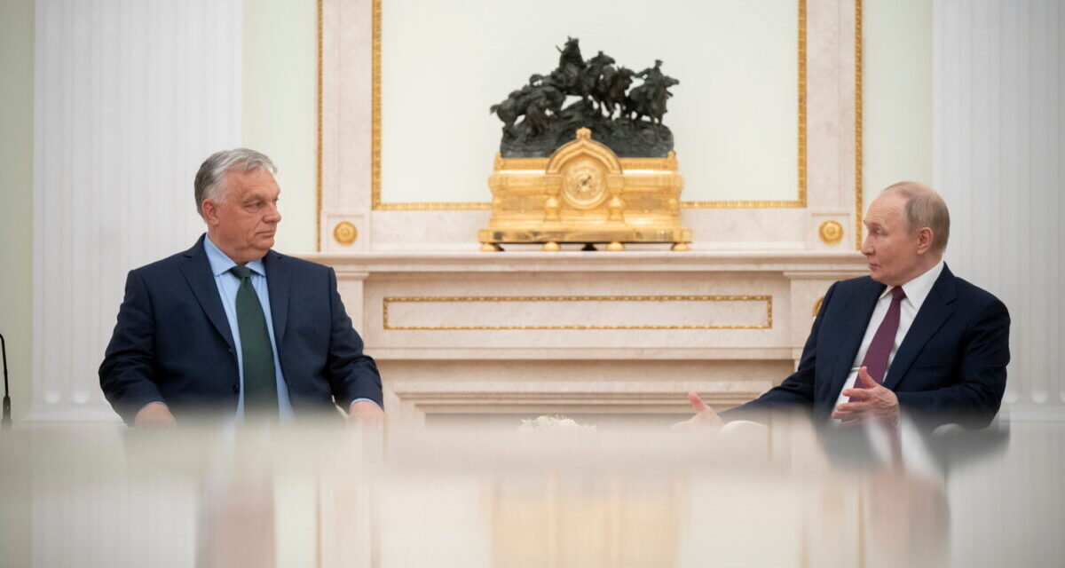 Viktor Orbán discussed peace with Vladimir Putin