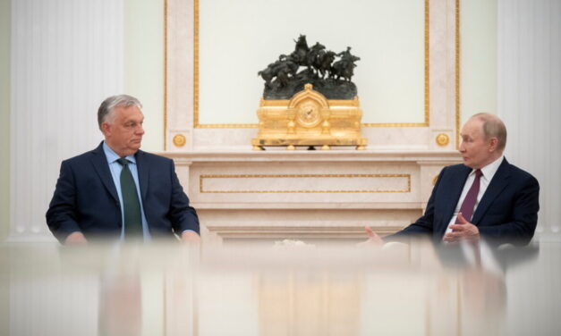 Viktor Orbán diskutierte mit Wladimir Putin über Frieden