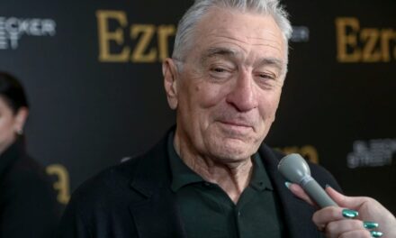 Robert De Niro: Nothing is more important to the country than defeating Donald Trump