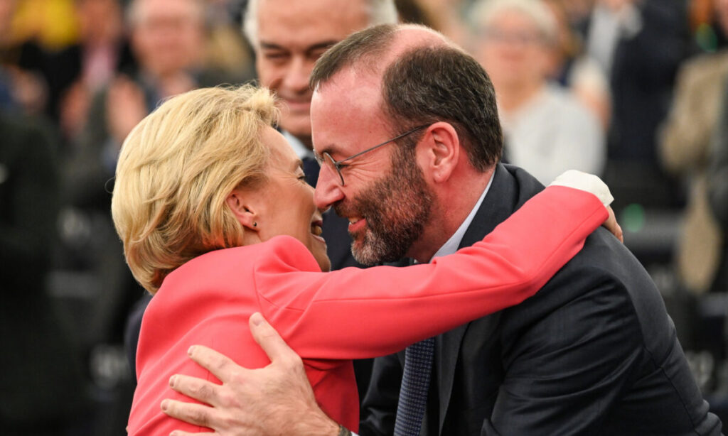 Ursula-von-der-Leyen-Manfred-Weber