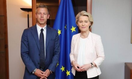 They found each other - Ursula von der Leyen comes to Budapest to be seduced by Péter Magyar