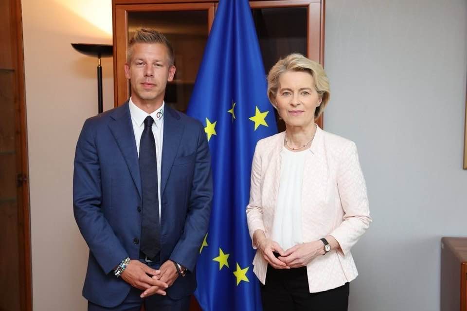 They found each other - Ursula von der Leyen comes to Budapest to be seduced by Péter Magyar