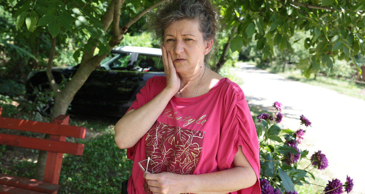 Die Frau, die beim Amoklauf auf der Árpád-Brücke einen Schlag in den Bauch erlitten hatte, bevor sie ihr Taxi stahl, meldete sich zu Wort