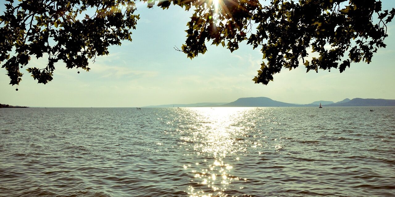 Count Wesselényi was the first to swim in Lake Balaton, but no one followed him for many years