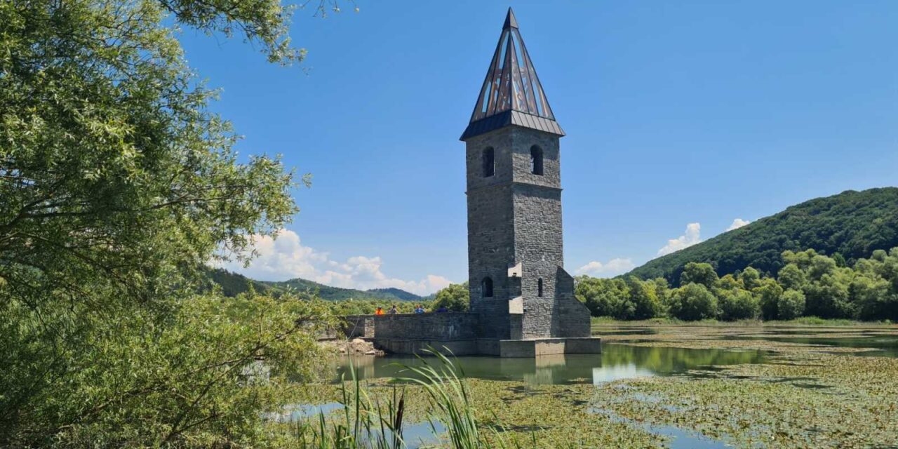 The Church of Unity was rebuilt from a public donation