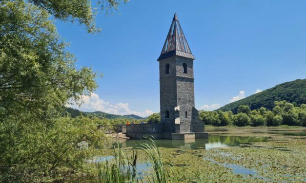 On Saturday, the symbol of the former Romanian village destruction will be consecrated