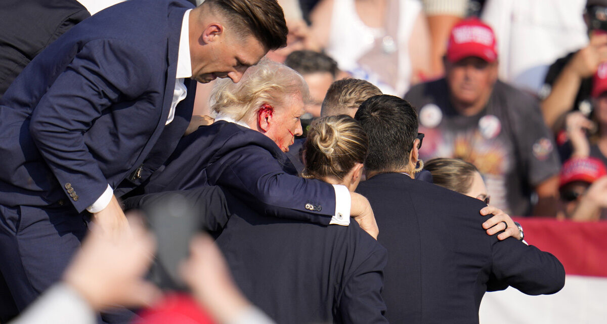 Komuniści z Facebooka zebrali się, żeby trochę popisywać się na temat strzelaniny Trumpa