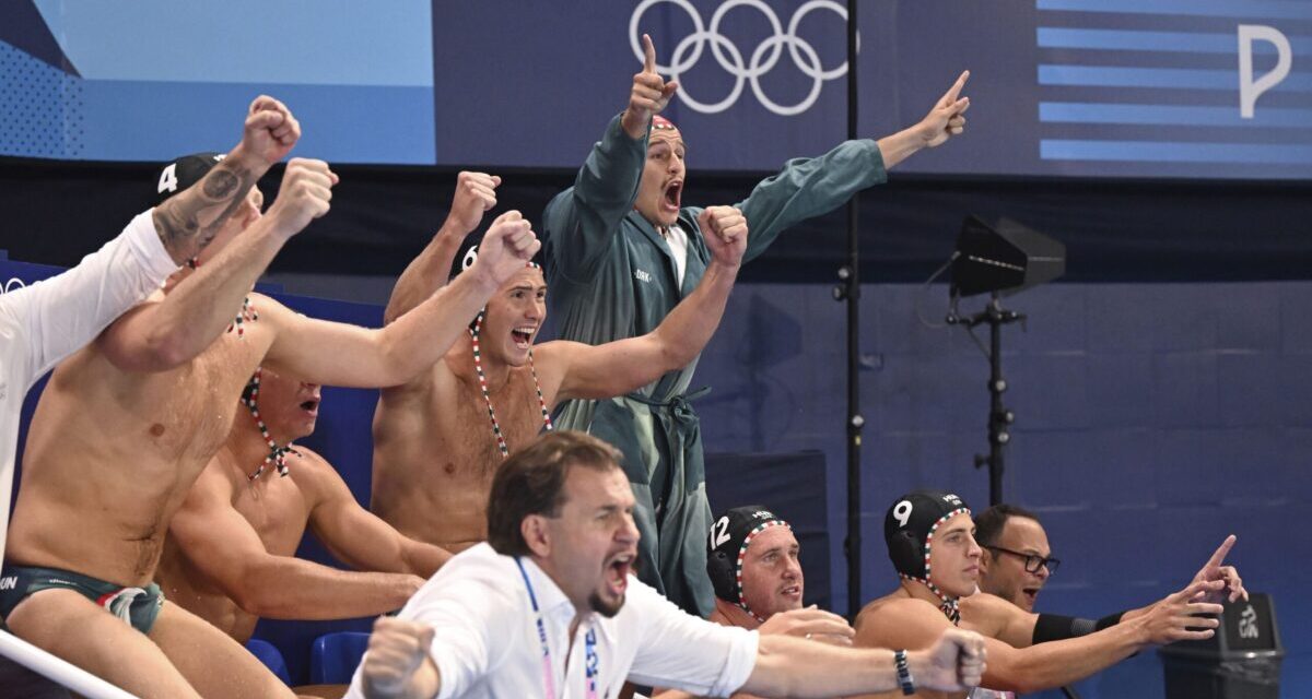 Domenica gli ungheresi sono rimasti senza medaglia