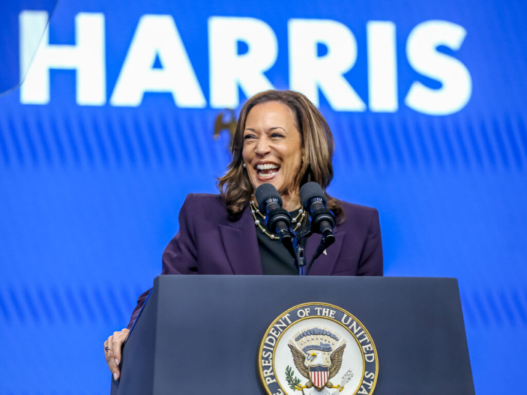 HARRIS, Kamala