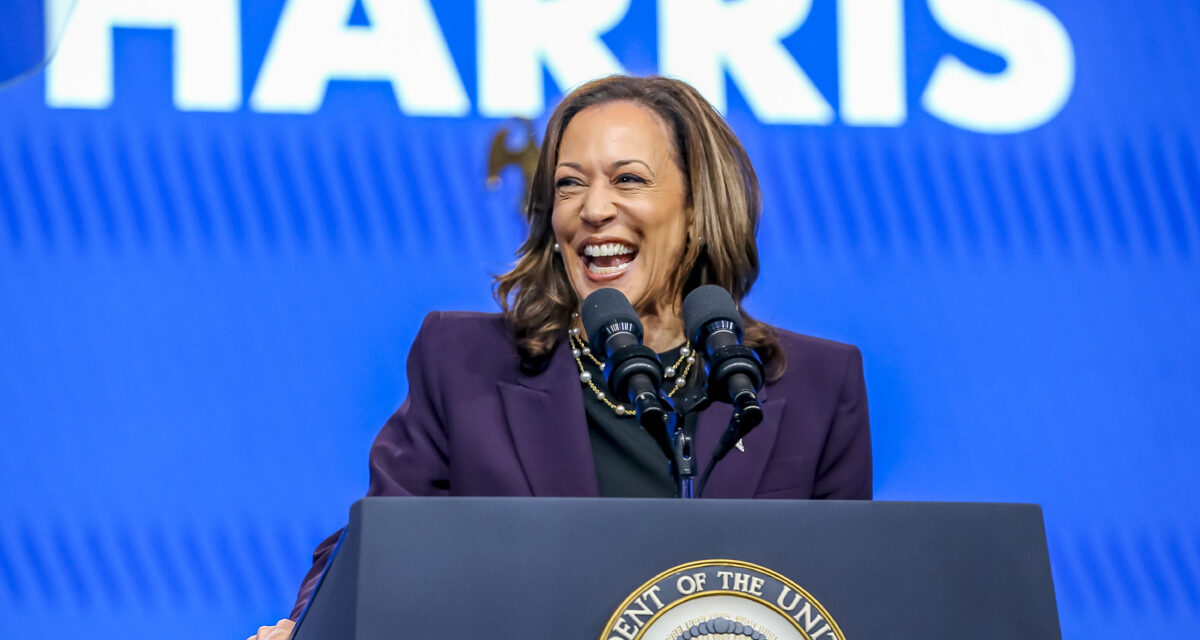 Kamala Harris is now officially the Democratic presidential candidate