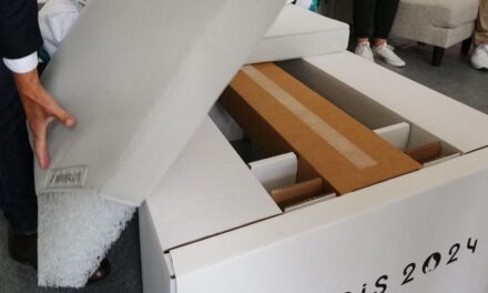 Kartonpapír ágyakkal szúrták ki az olimpiai versenyzők szemét
