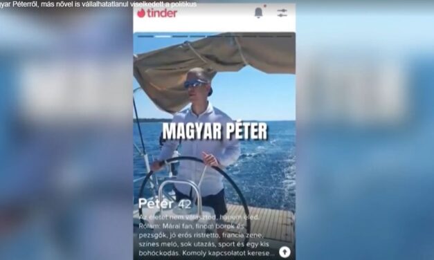 Péter, 42, is looking for a serious relationship on Tinder&#39;s meat market (video)