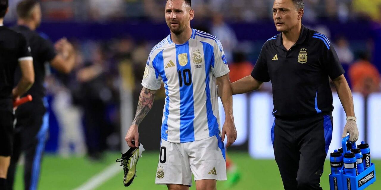 Si allarga lo scandalo razzista degli argentini che chiedono scuse a Lionel Messi