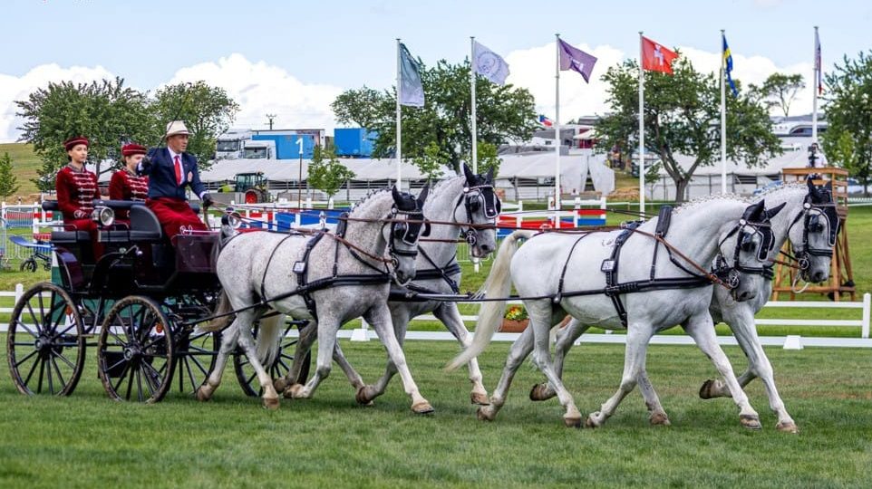 Dopo 40 anni, il Campionato del Mondo Four-Core si terrà nuovamente a Szilvásvárád