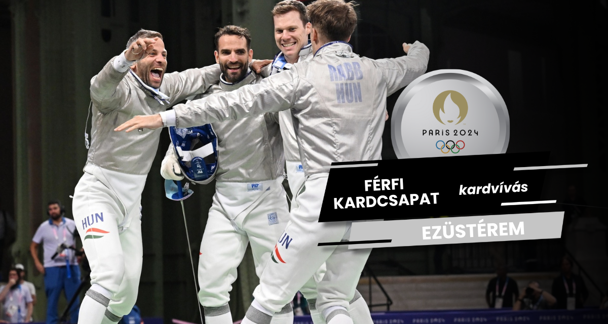 After twenty-eight years, the men&#39;s sword team has won a silver medal