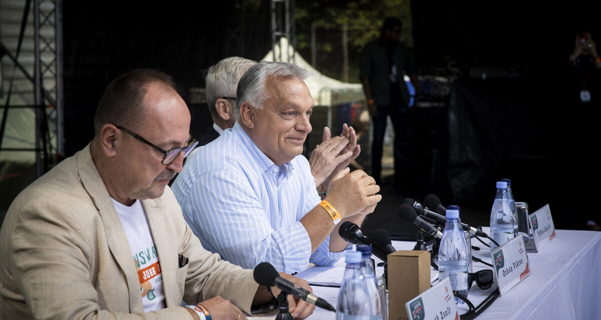 Reactions of the opposition have arrived after Viktor Orbán&#39;s speech in Tusnádfürdő