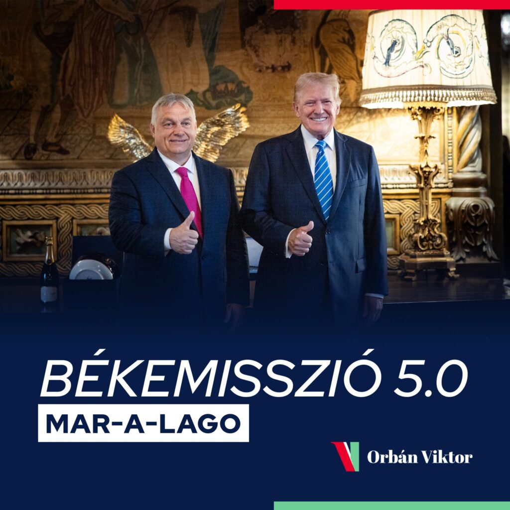 orbán viktor donald trump face