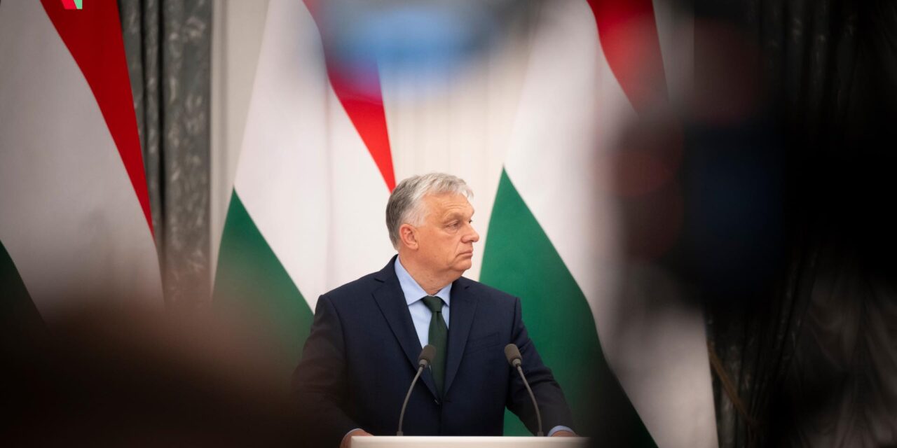 He is directly afraid of the peace mission of pro-war Brussels Orbán