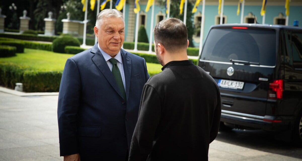 La proposta di cessate il fuoco di Viktor Orbán ha suscitato l&#39;attenzione della stampa mondiale, e anche i russi hanno reagito