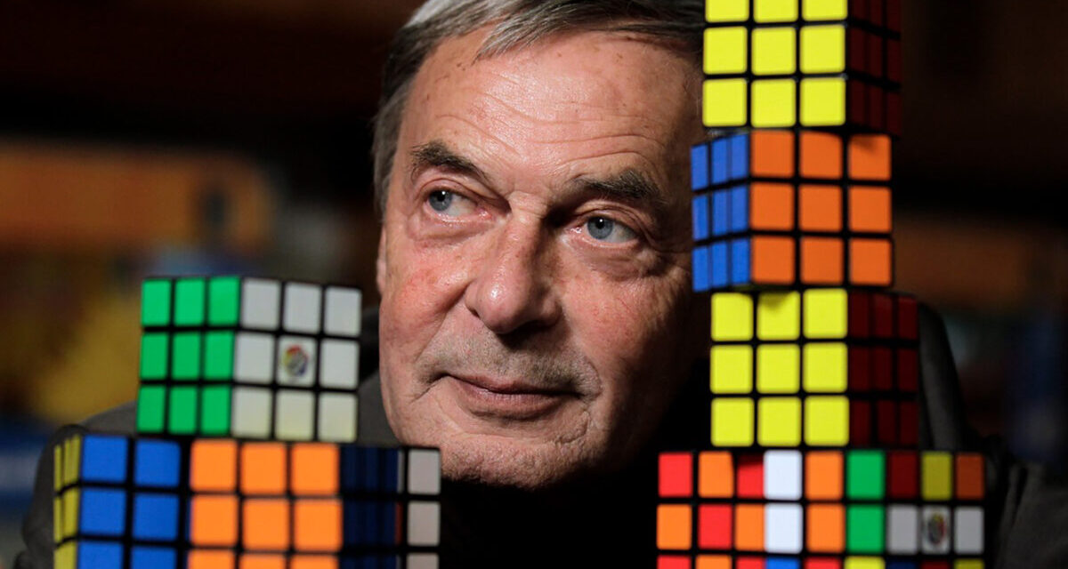 God bless the 80-year-old Ernő Rubik!