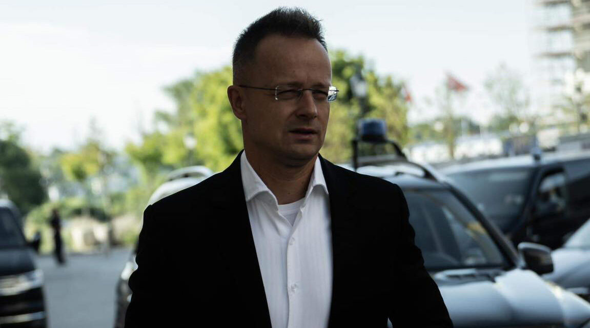 Péter Szijjártó: Dlatego nie możemy być hipokrytami - Z WIDEO