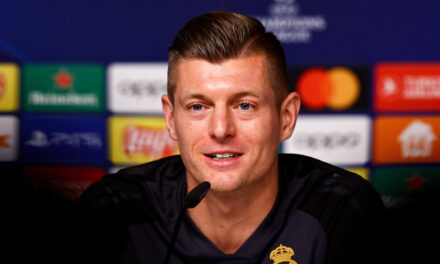 Toni Kroos: Moja córka niedługo skończy 14 lat, nie chciałabym jej wypuszczać po 23:00 w dużym niemieckim mieście