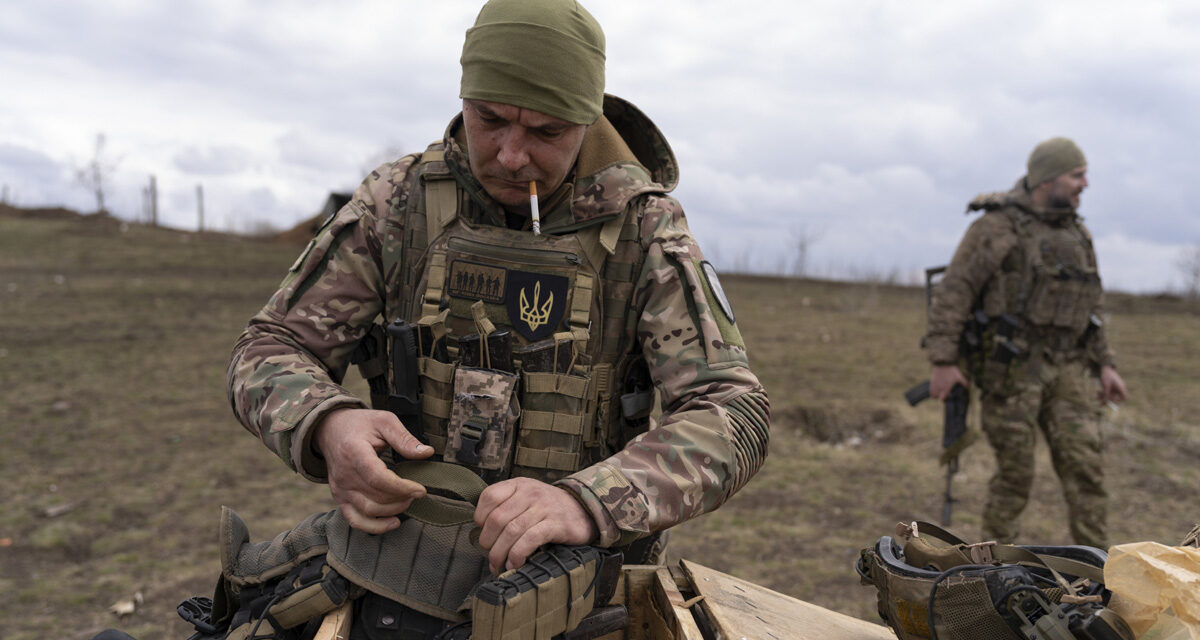 Co dokładnie Ukraina robi w Rosji?